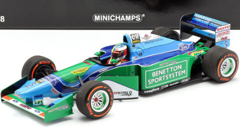 BENETTON - F1 B194 FORD MILD SEVEN - (CAR OF MICHAEL SCHUMACHER 1994 WORLD CHAMPION)